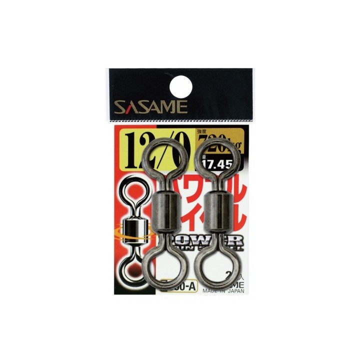 Sasame 500-A Heavy Duty Swivels
