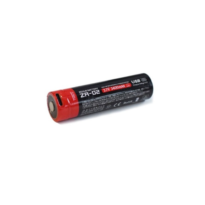 ZEXUS ZR-02 Rechargeable Battery