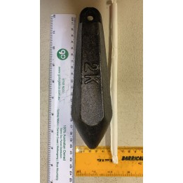 2kg Iron Sinker
