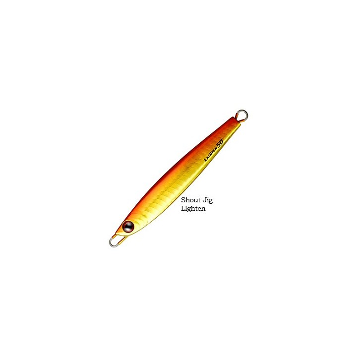 Shout Jig Lures - Lighten 50g