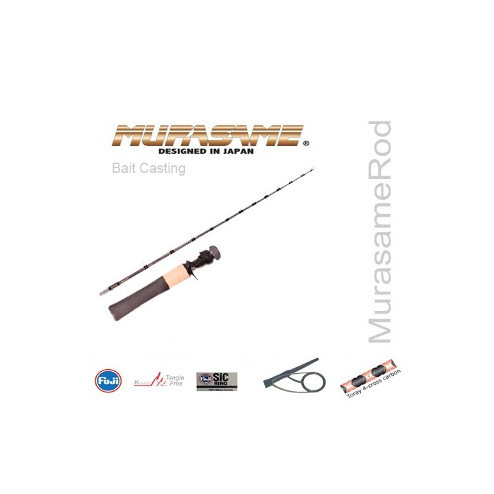 Murasame Bait Casting Rod 64117