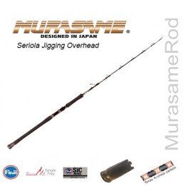 Murasame Seriola Jigging Overhead 50125