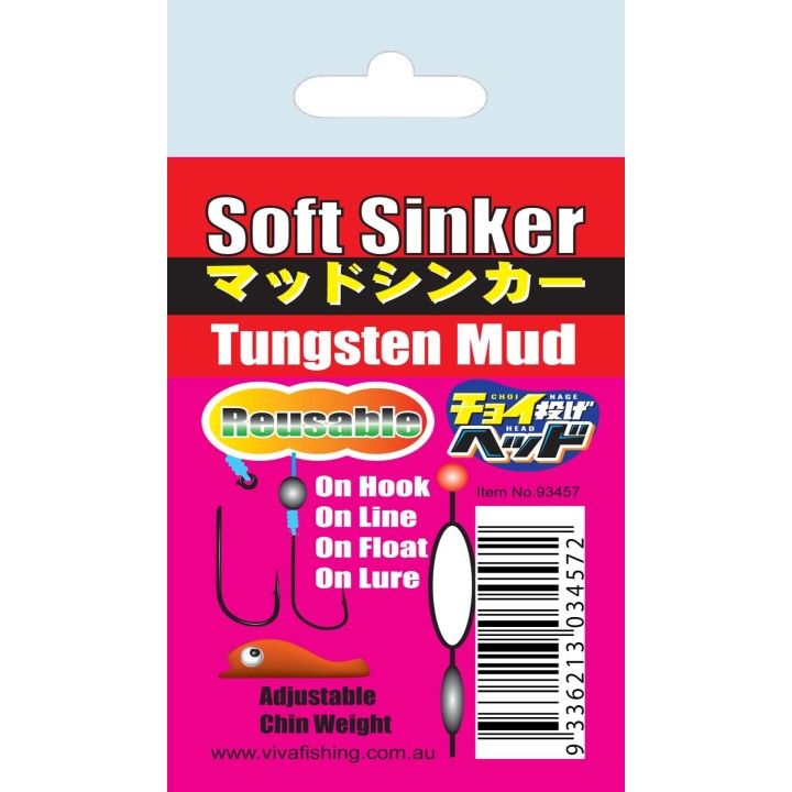 Soft Sinker-Tungsten Mud