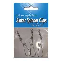 Sinker Spinner Clips 93434