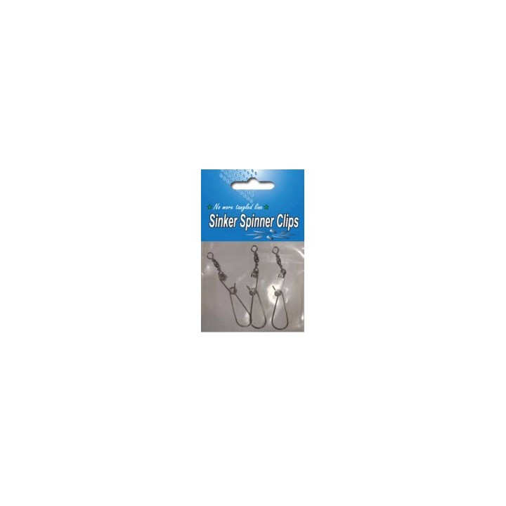 Sinker Spinner Clips 93434
