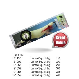 Lumo Squid Jigs