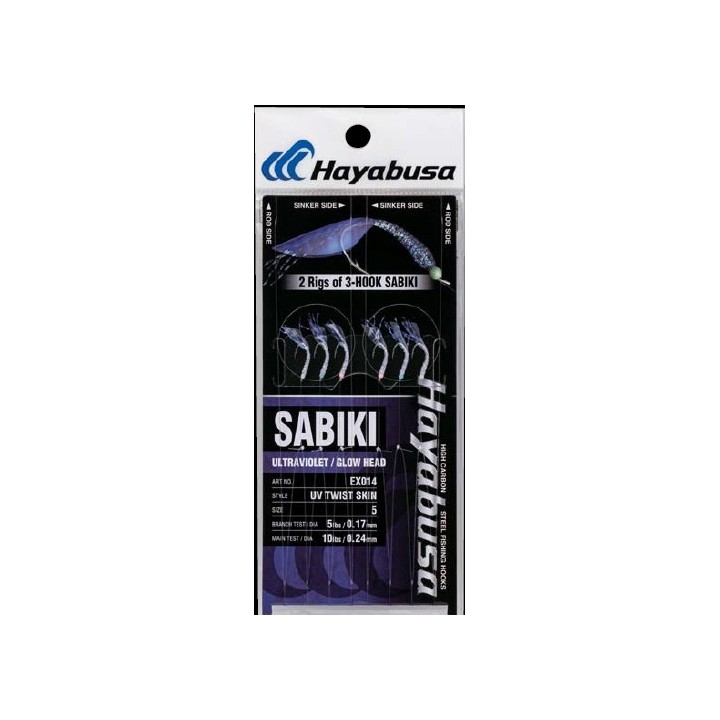 Hayabusa Sabiki Black Label EX014