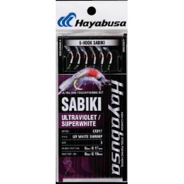 Hayabusa Sabiki Black Label EX017