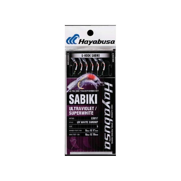 Hayabusa Sabiki Black Label EX017