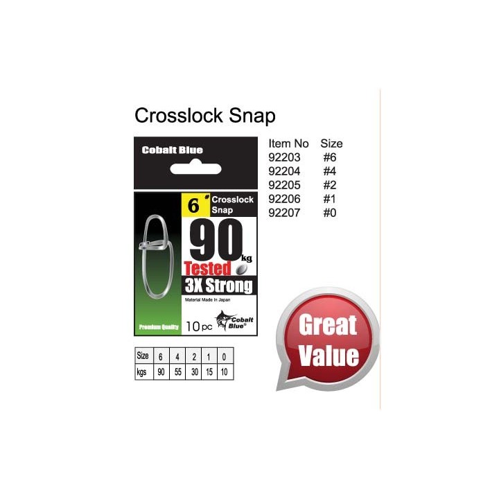 Crosslock Snap