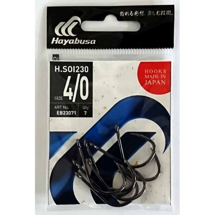 Hayabusa Hook SO1230
