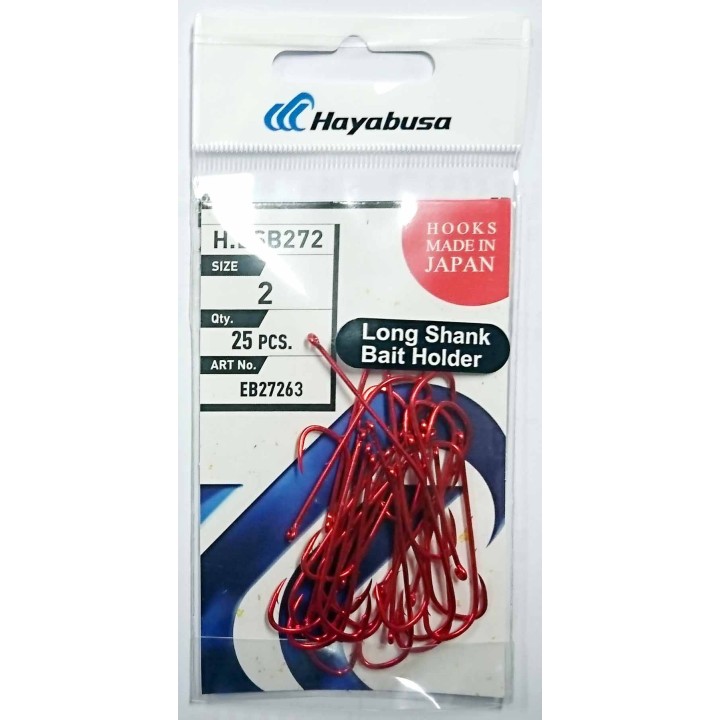 Hayabusa Hook Long Shank Bait Holder