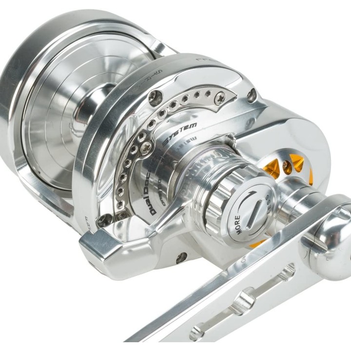 JM Monster Game PE5 High Gear Reel (RH) 1:5.3