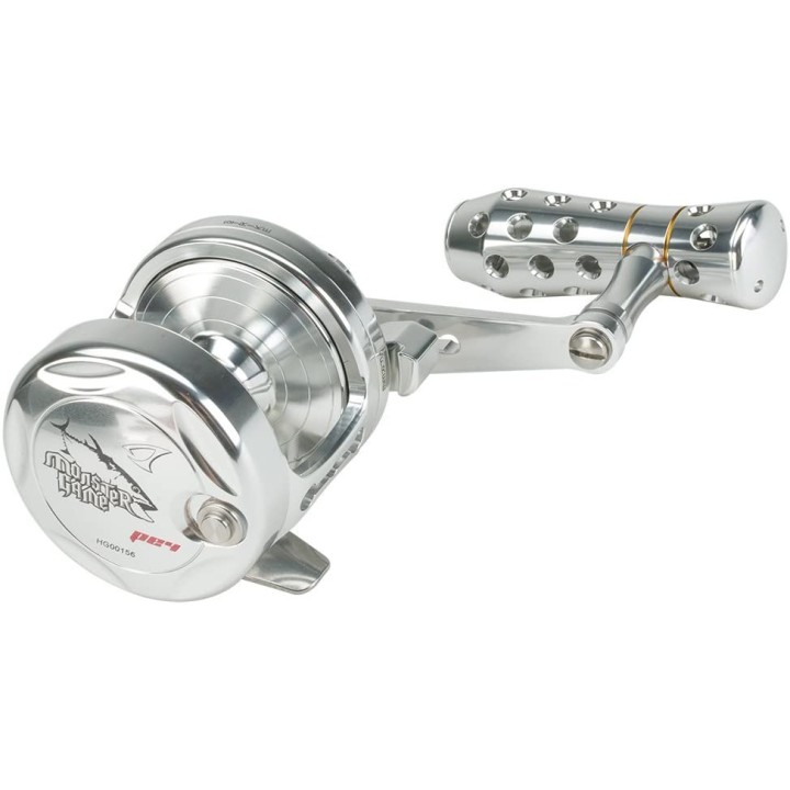 JM Monster Game PE5 High Gear Reel (RH) 1:5.3