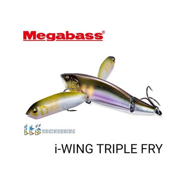 Megabass I-Wing Triple Fry