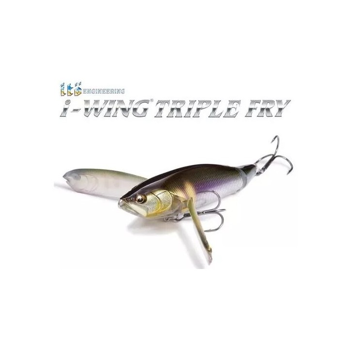 Megabass I-Wing Triple Fry