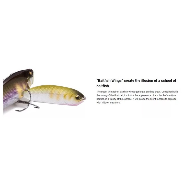 Megabass I-Wing Triple Fry