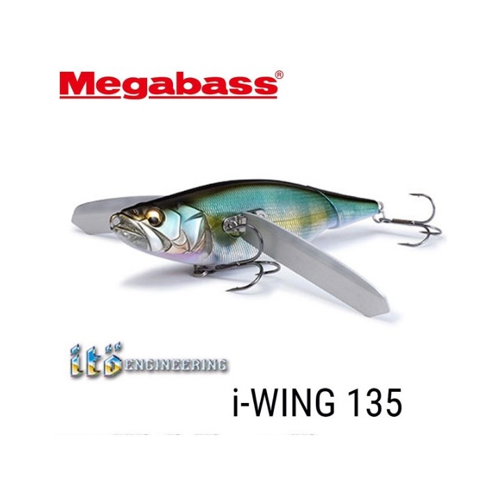 Megabass I Wing 135