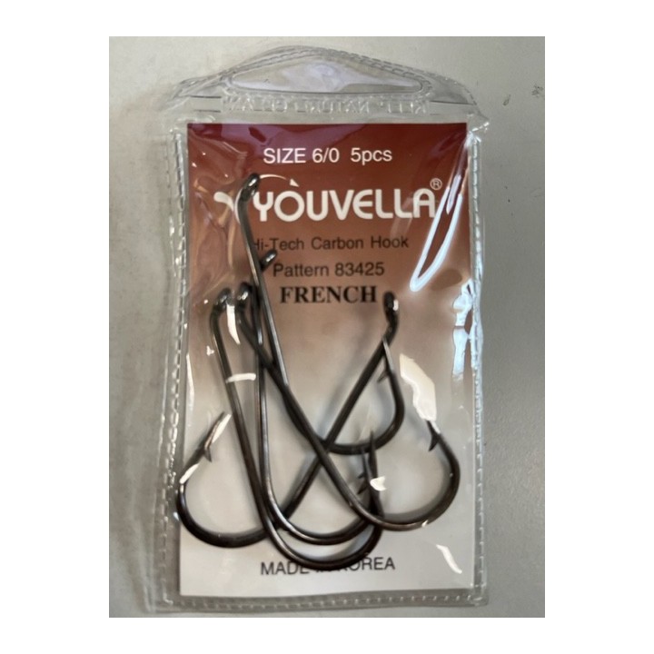 Youvella Chemically Sharpened Hook French