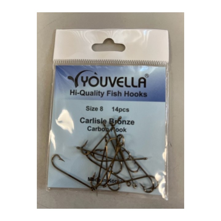 Youvella Carlisle Bronze Carbon Hook