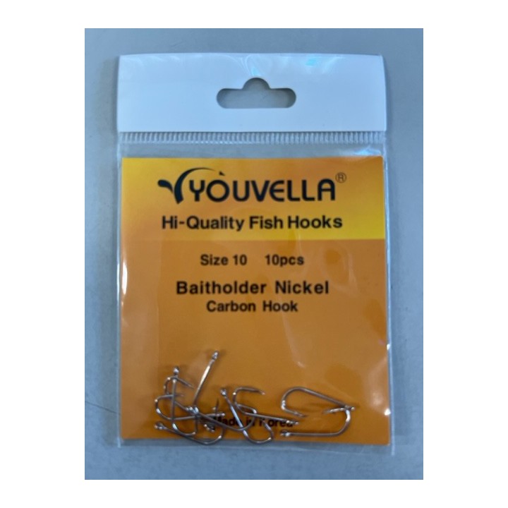 Youvella Baitholder Nickel Carbon Hook
