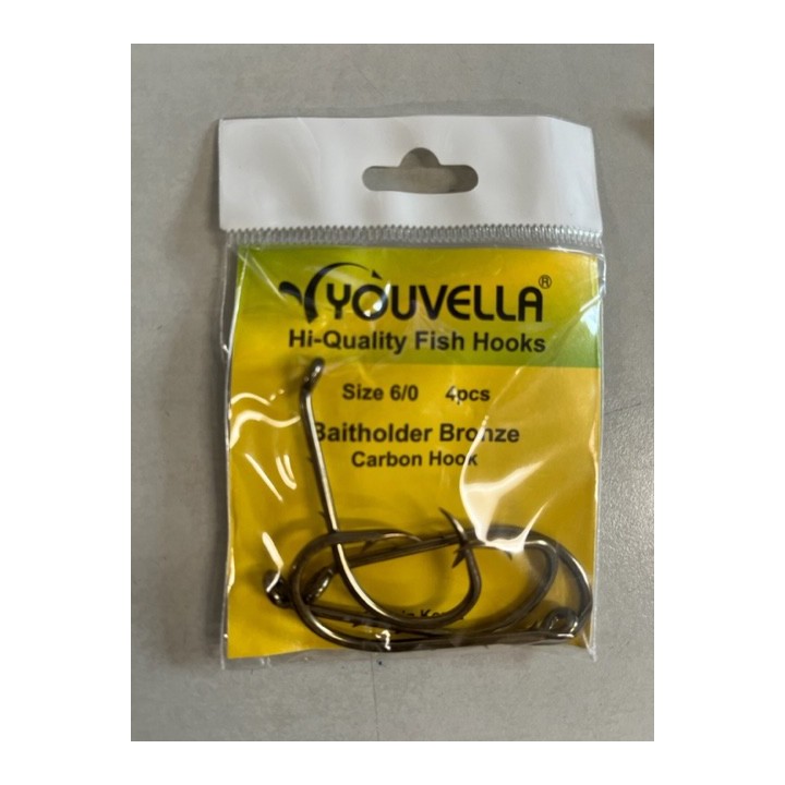 Youvella Baitholder Bronze Hook