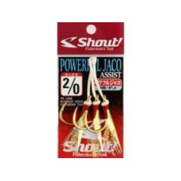 Shout Powerful Jaco Hook