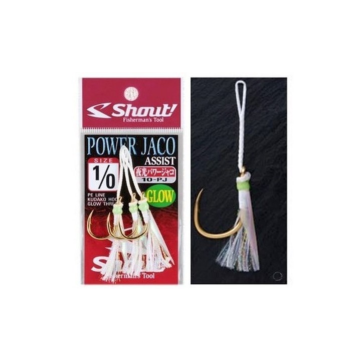 Shout Powerful Jaco Glow Hook