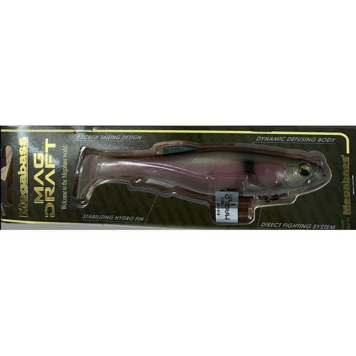 Megabass Magdraft 6"