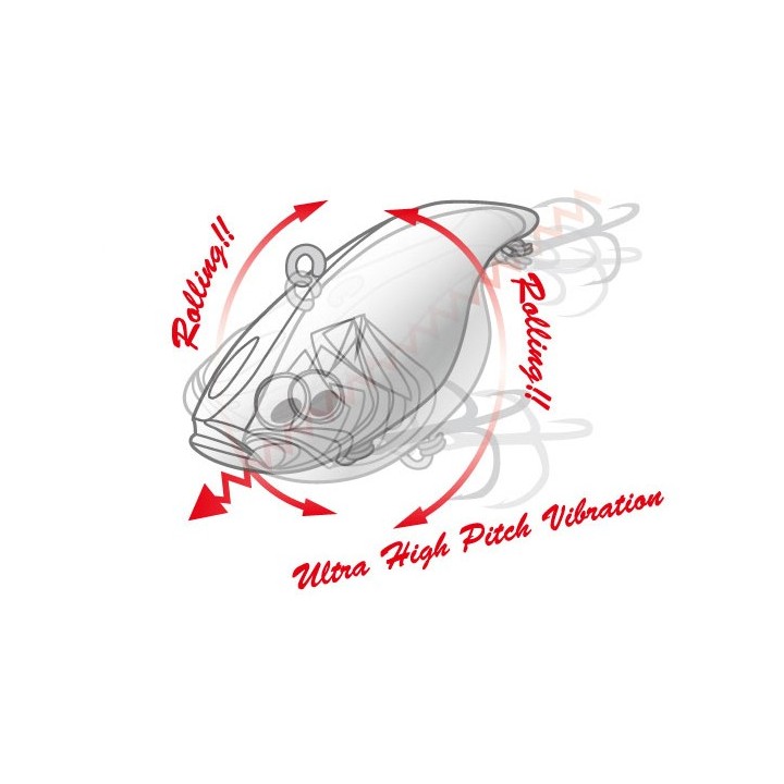 Megabass Vibration X Dyna