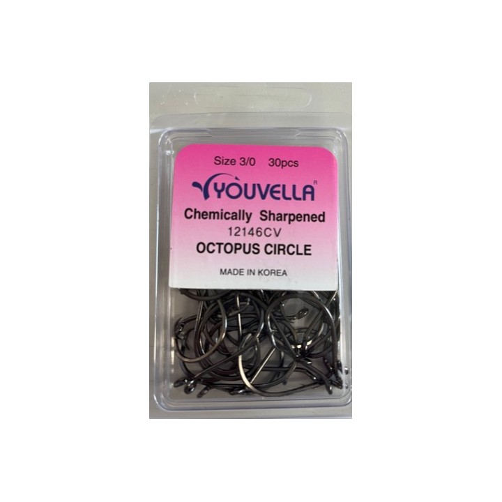 Youvella Octopus Circle Hooks