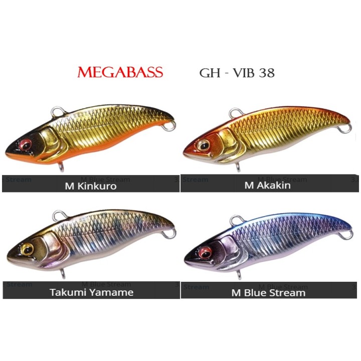 Megabass GH-VIB 38