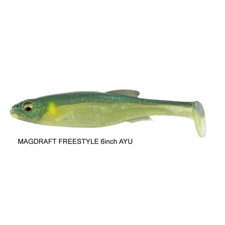 Magdraft Free Style 6inch Twin Pac