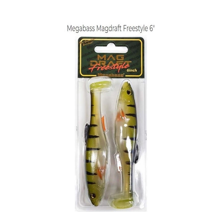 Magdraft Free Style 6inch Twin Pac