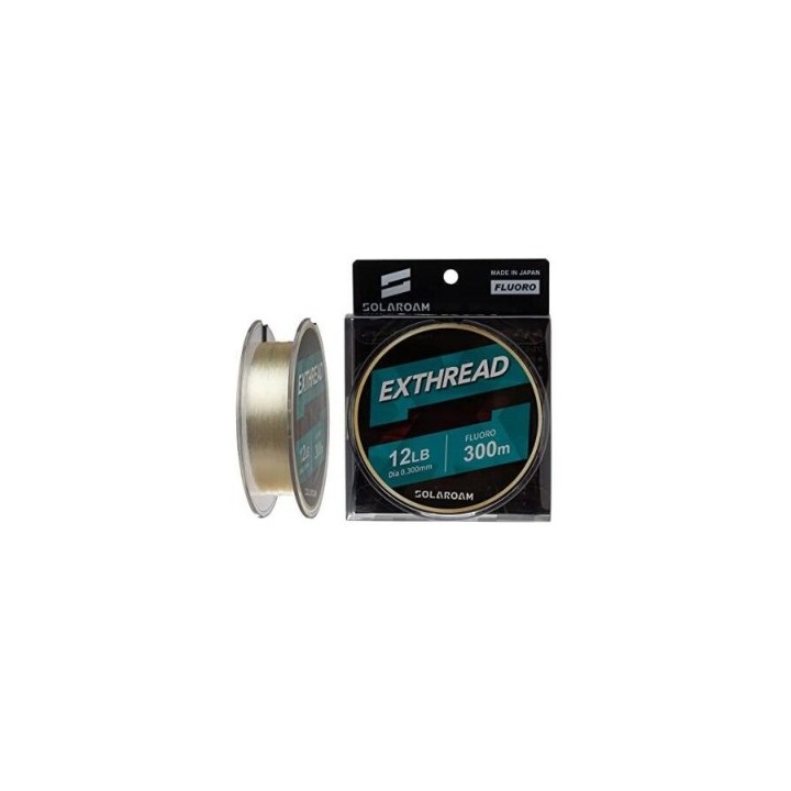 Toray Flurocarbon Line - Solaroam Exthread 300m