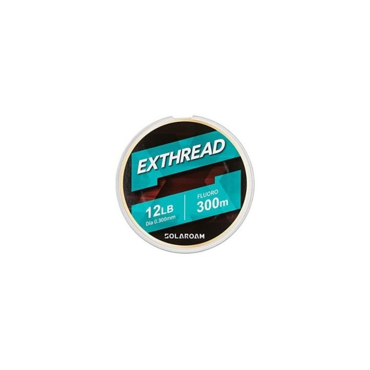 Toray Flurocarbon Line - Solaroam Exthread 300m