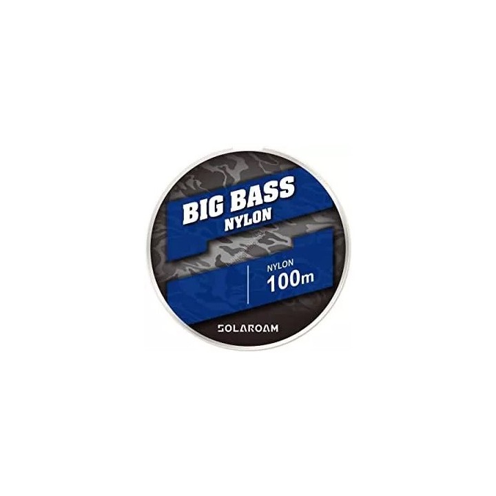 Toray Solaroam Big Bass Nylon - 100m