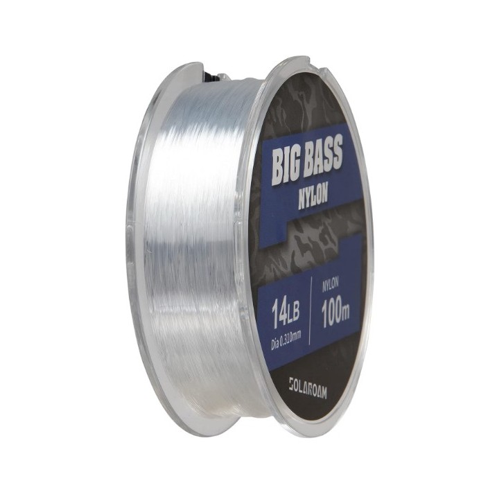 Toray Solaroam Big Bass Nylon - 100m