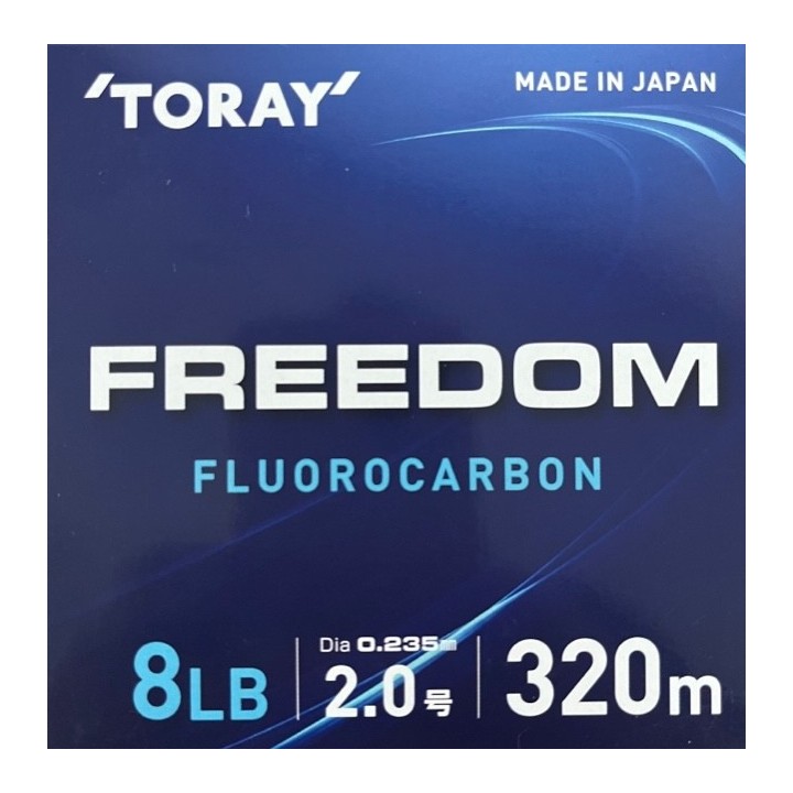 Toray Freedom Fluoro Line - 320m