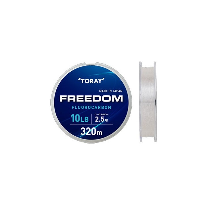 Toray Freedom Fluoro Line - 320m