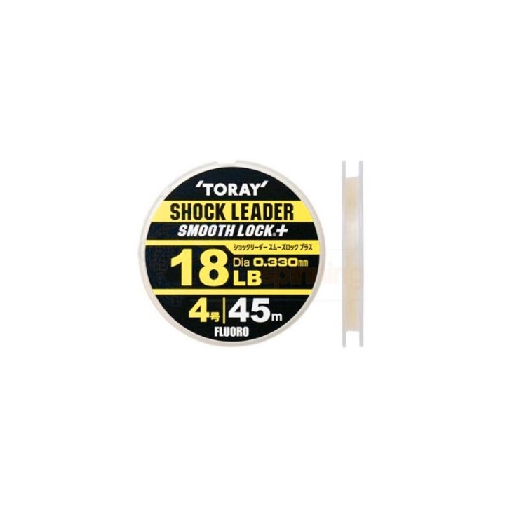 Toray Shock Leader Smooth Lock Plus - 45m