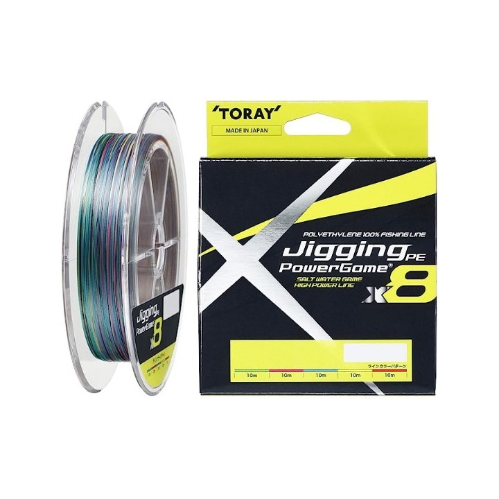 Toray Jigging PE Power Game X8 - 300m