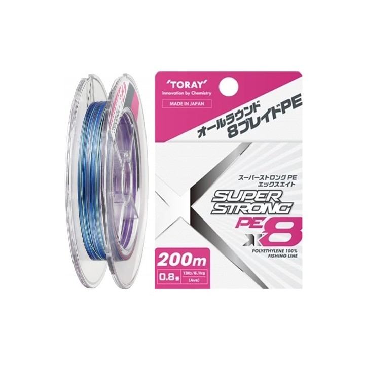 Toray Super Strong PE X8 - 200m