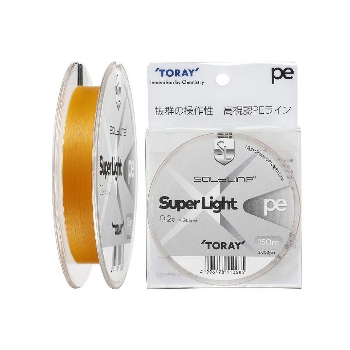 Toray Saltline Super Light PE - 150m