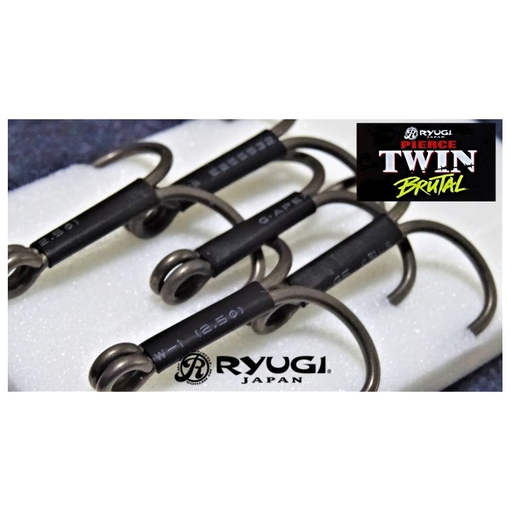 Ryugi Twin Brutal Hook