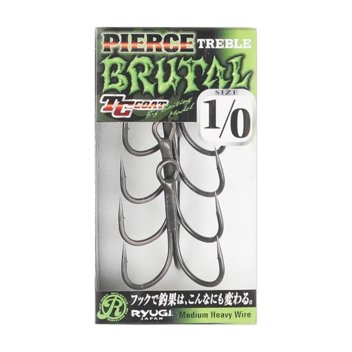 Ryugi Pierce Brutal Treble Hook