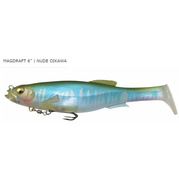 Megabass Magdraft 6"