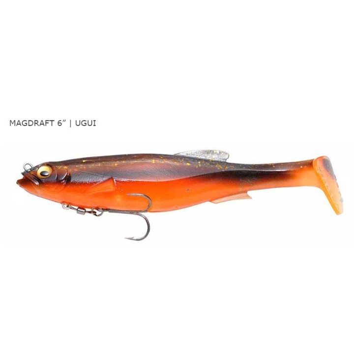 Megabass Magdraft 6"