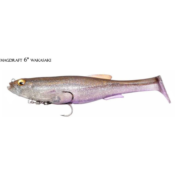 Megabass Magdraft 6"