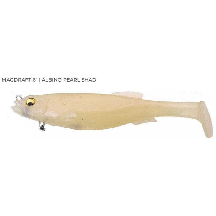 Megabass Magdraft 6"